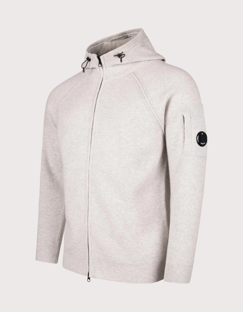 Lambswool Lens Hoodie
