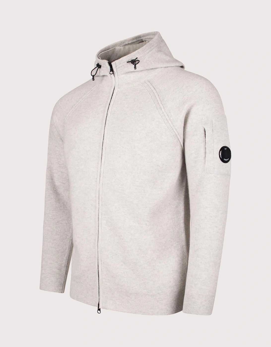 Lambswool Lens Hoodie, 5 of 4