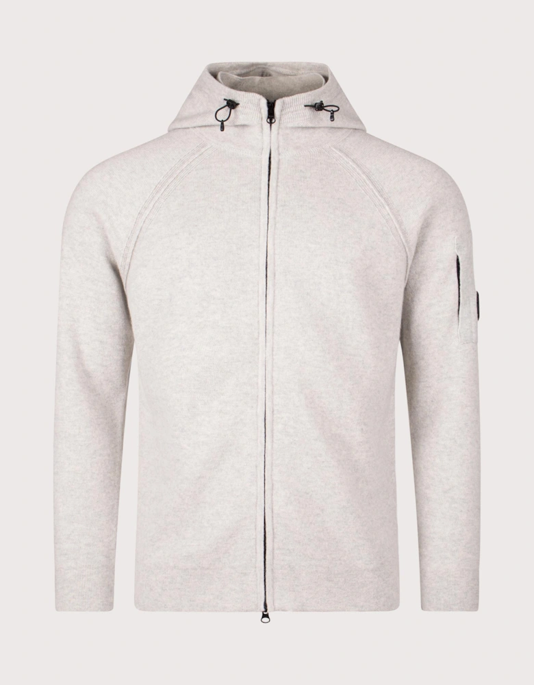 Lambswool Lens Hoodie