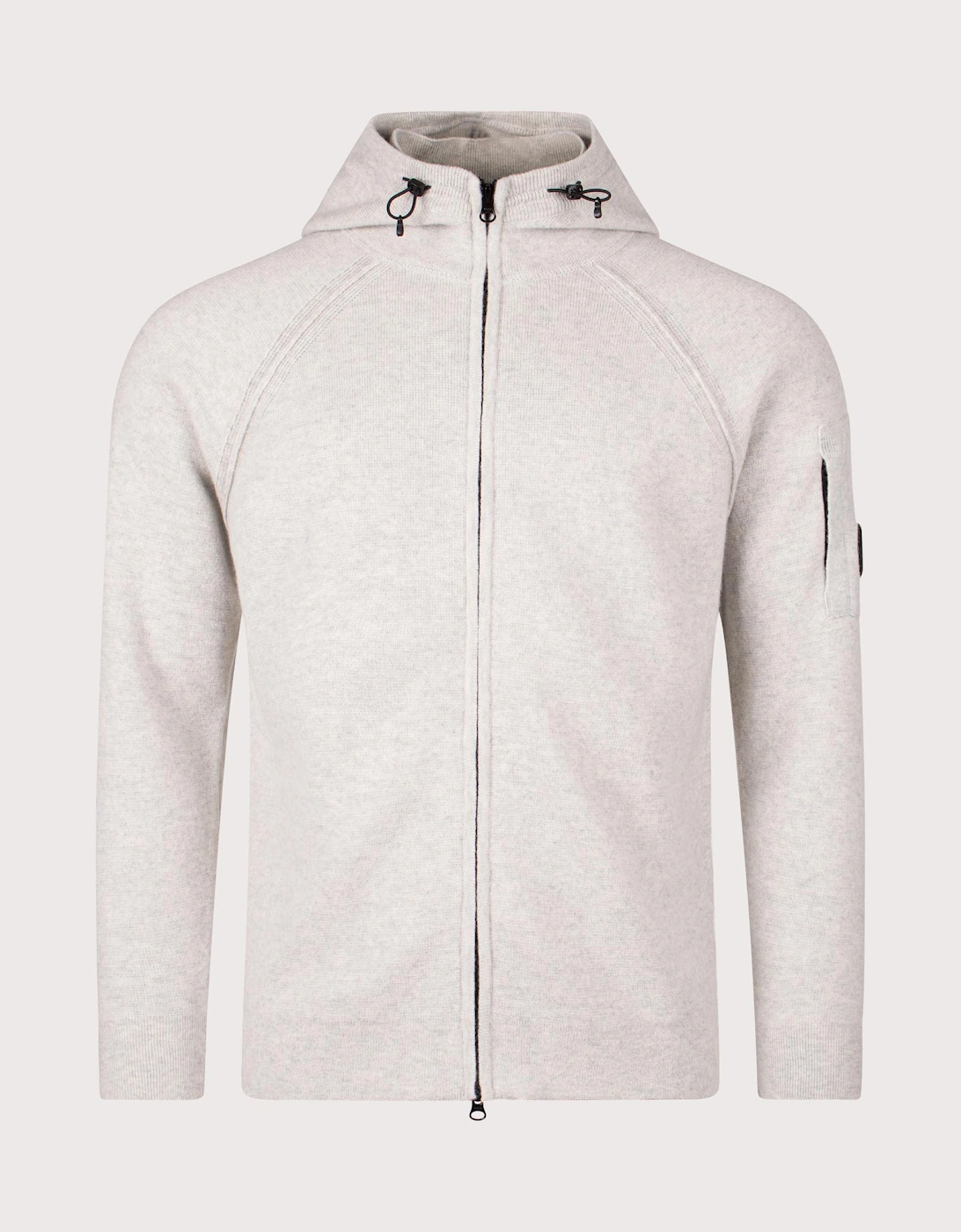 Lambswool Lens Hoodie