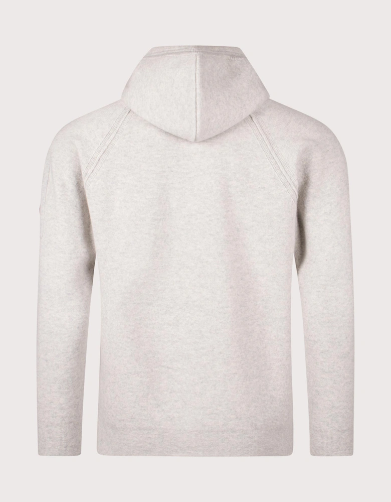 Lambswool Lens Hoodie