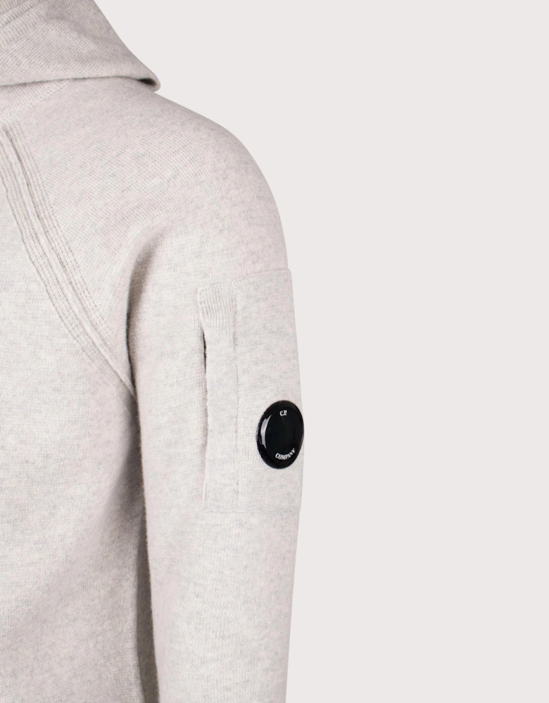 Lambswool Lens Hoodie