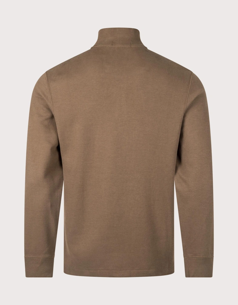 Estate-Rib Quarter Zip Knit