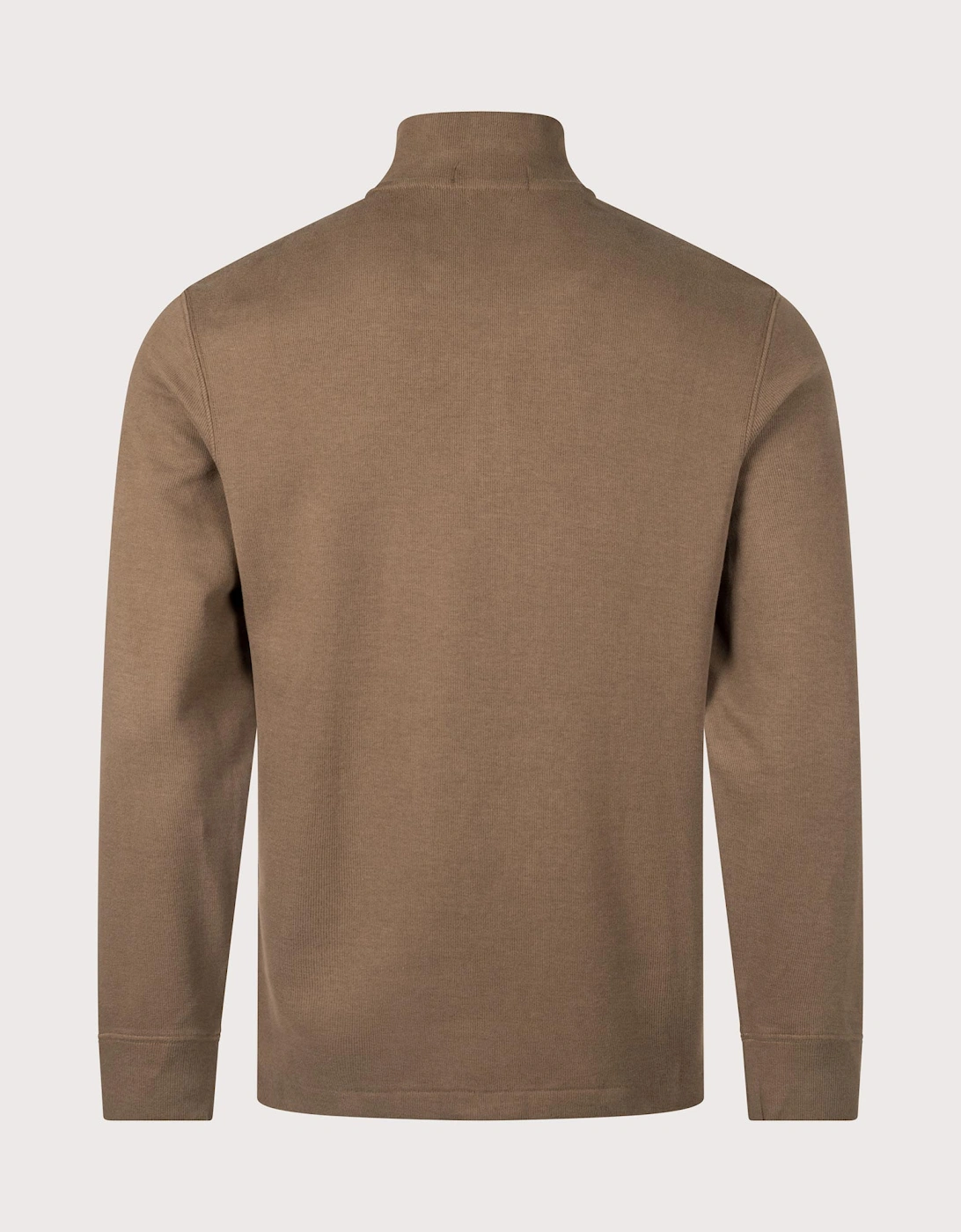 Estate-Rib Quarter Zip Knit