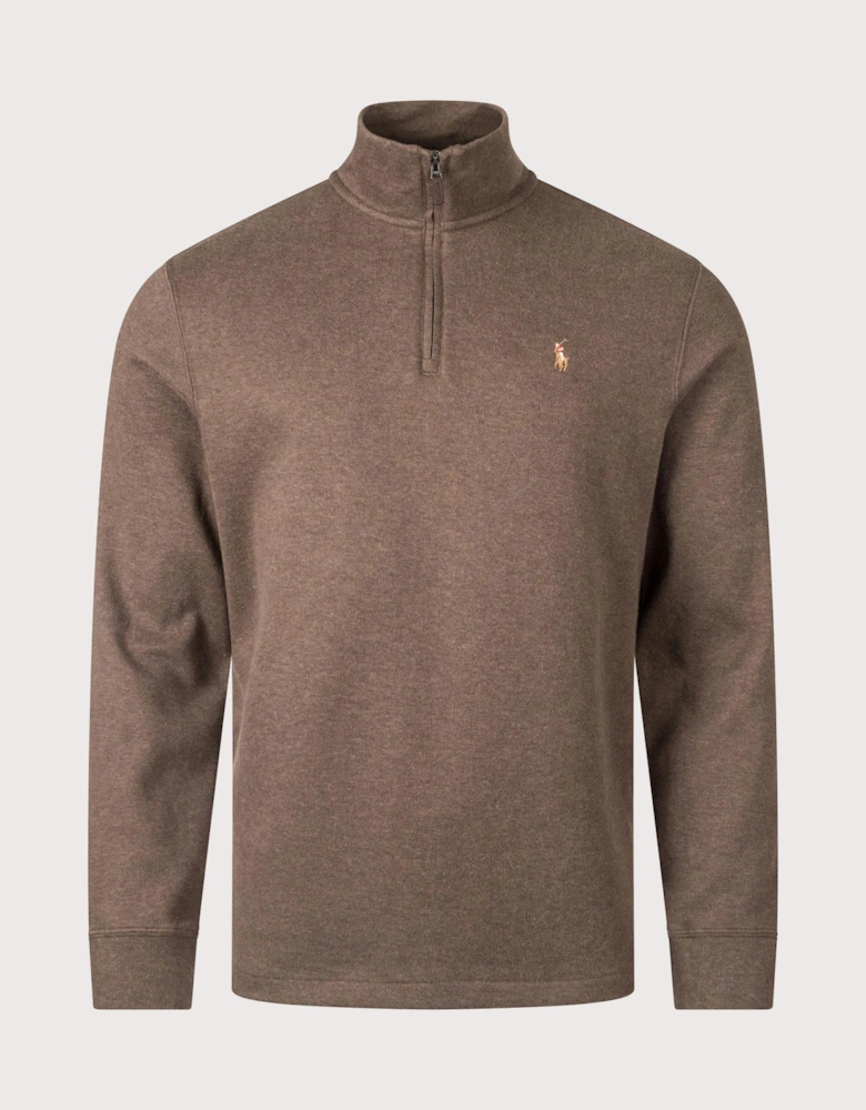 Estate Rib Quarter Zip Sweatshirt