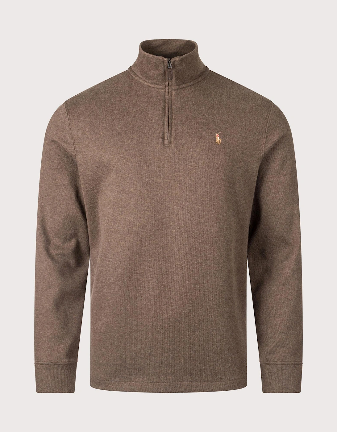 Estate Rib Quarter Zip Sweatshirt, 4 of 3