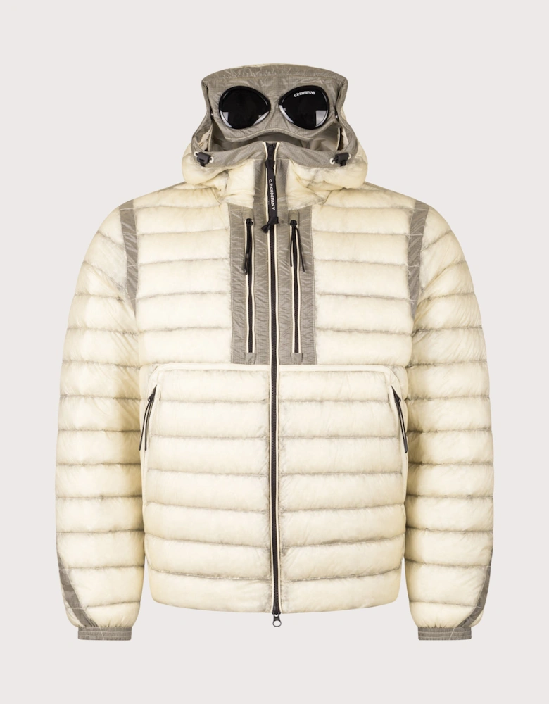 Shell Goggle Down Jacket