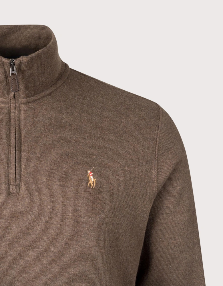 Estate Rib Quarter Zip Sweatshirt