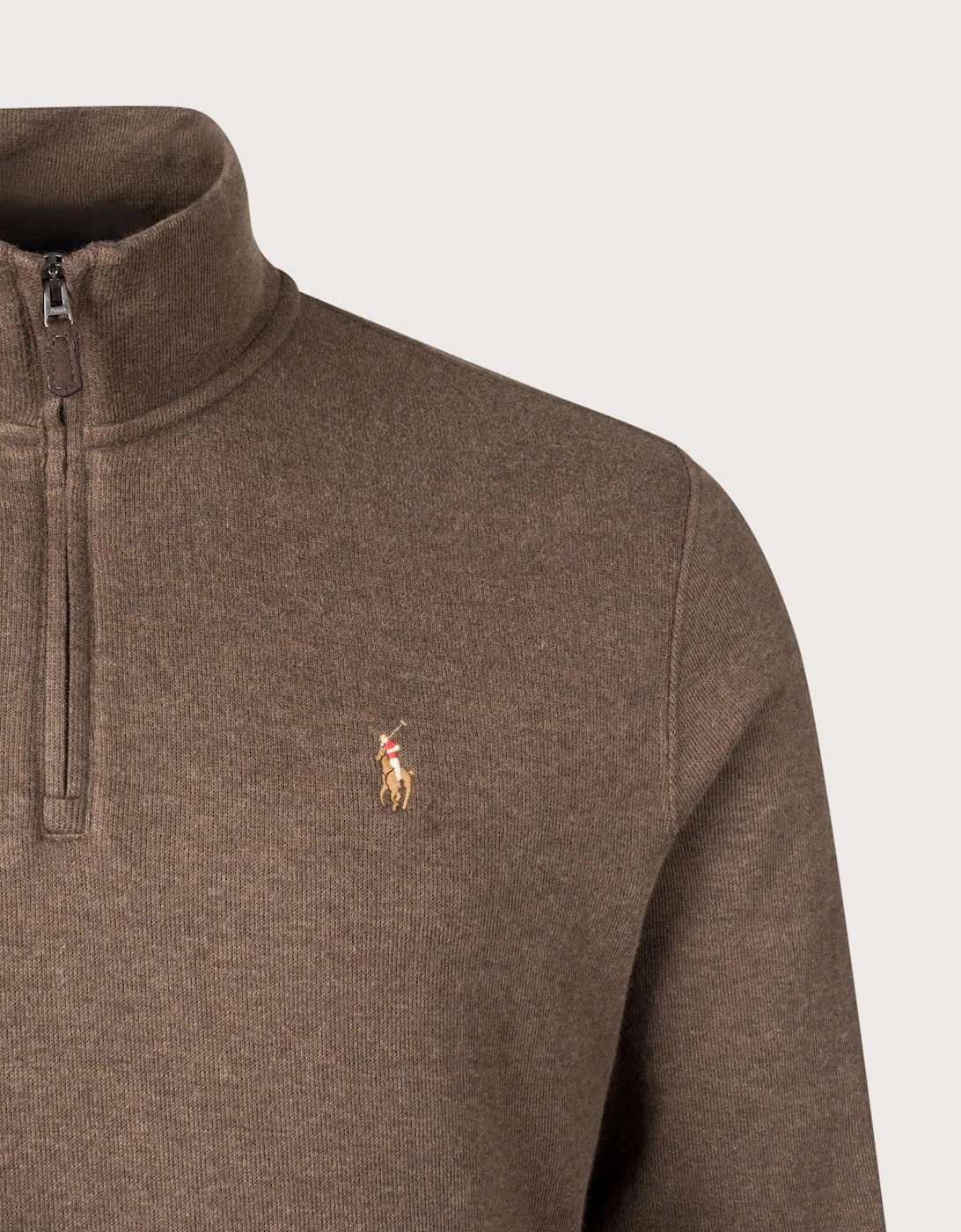 Estate Rib Quarter Zip Sweatshirt