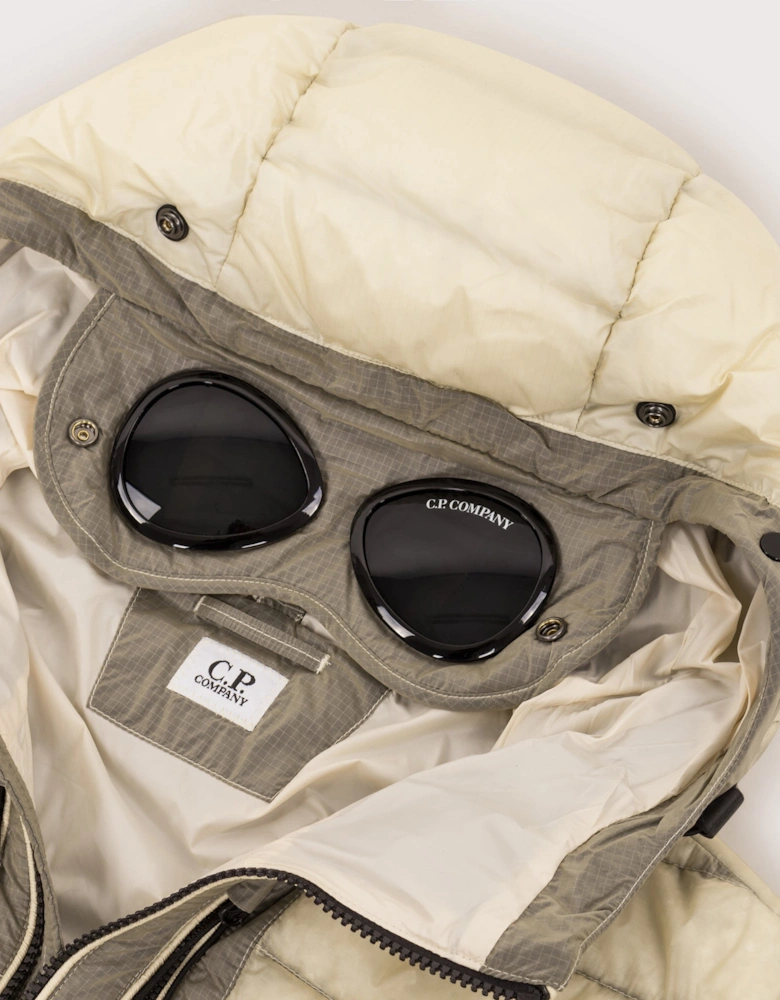 Shell Goggle Down Jacket