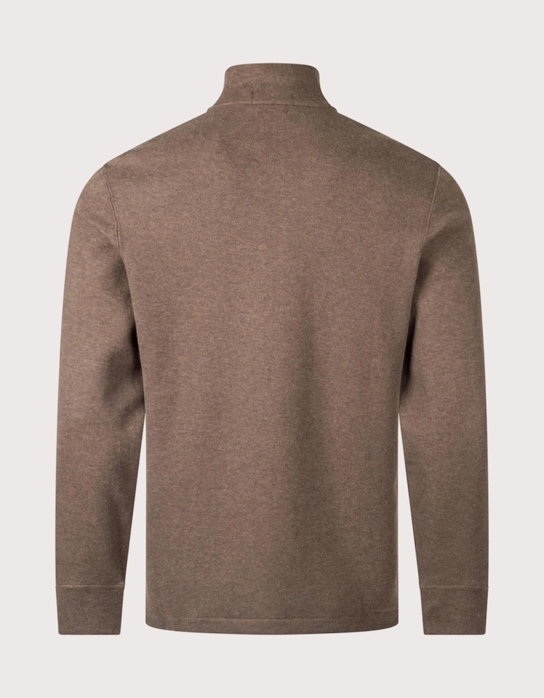 Estate Rib Quarter Zip Sweatshirt