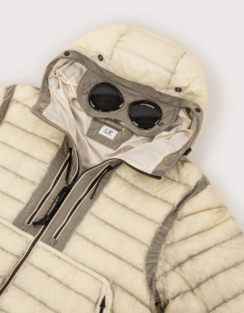 Shell Goggle Down Jacket