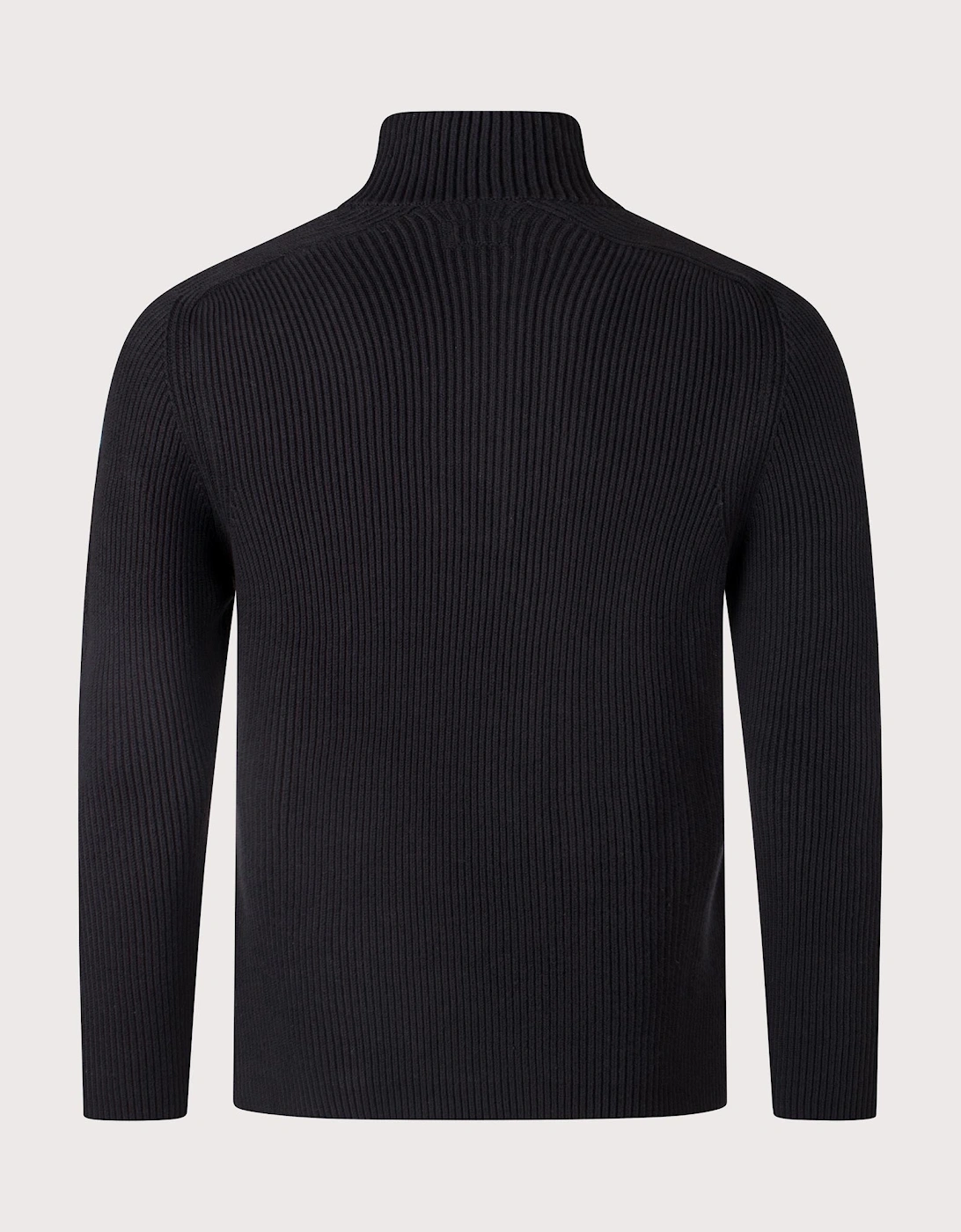 Lens Ribbed Knit Jumper