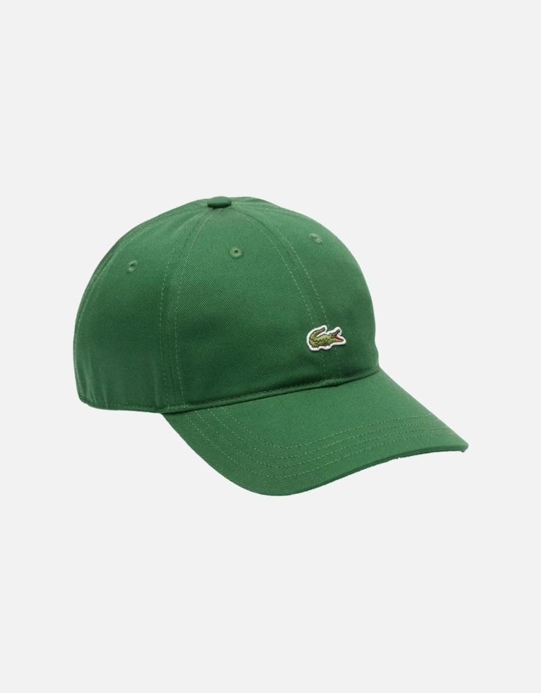 Cotton Twill Baseball Cap Pine Green