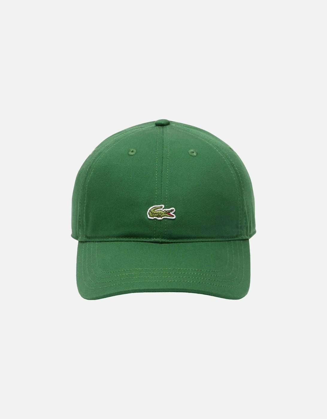 Cotton Twill Baseball Cap Pine Green
