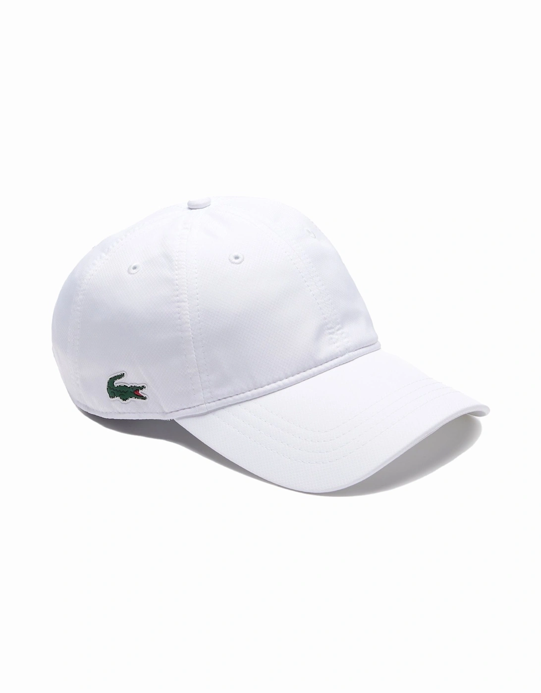 Sport Lightweight Diamond Taffeta Baseball Cap White, 5 of 4