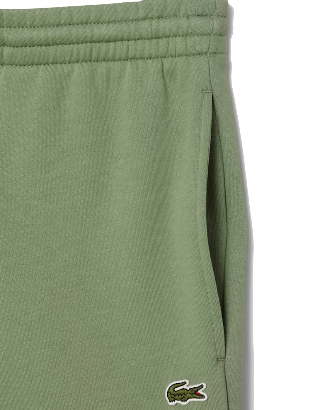 Slim Fit Sweatpants Pastel Green