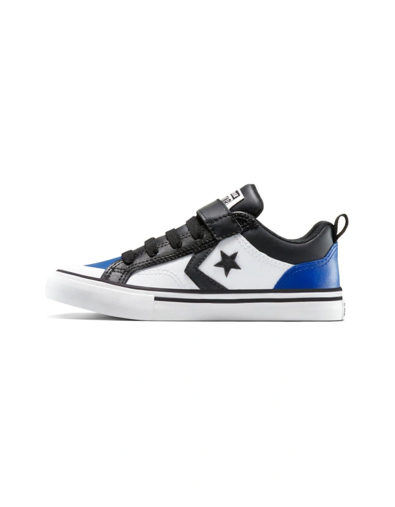 Kids Pro Blaze Trainers - Black/White/Blue