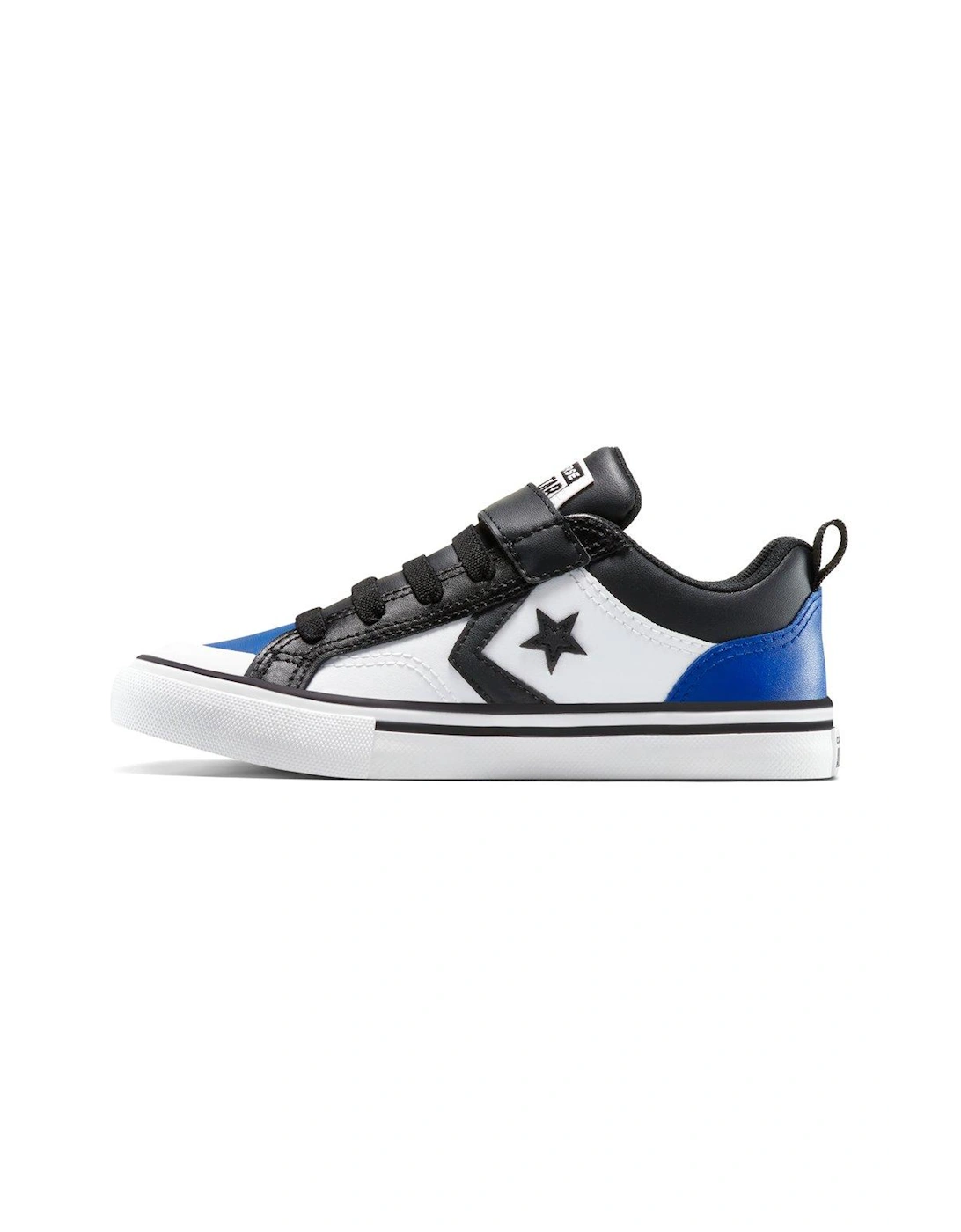 Kids Pro Blaze Trainers - Black/White/Blue