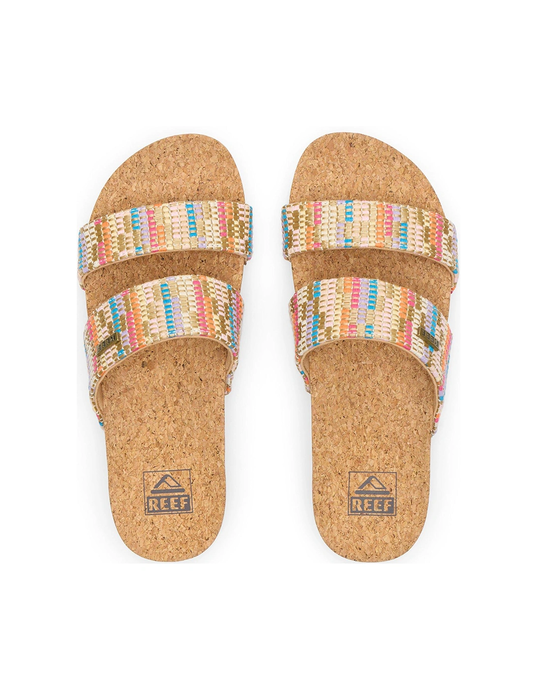 Cushion Vista Wedge Sandal - Multi