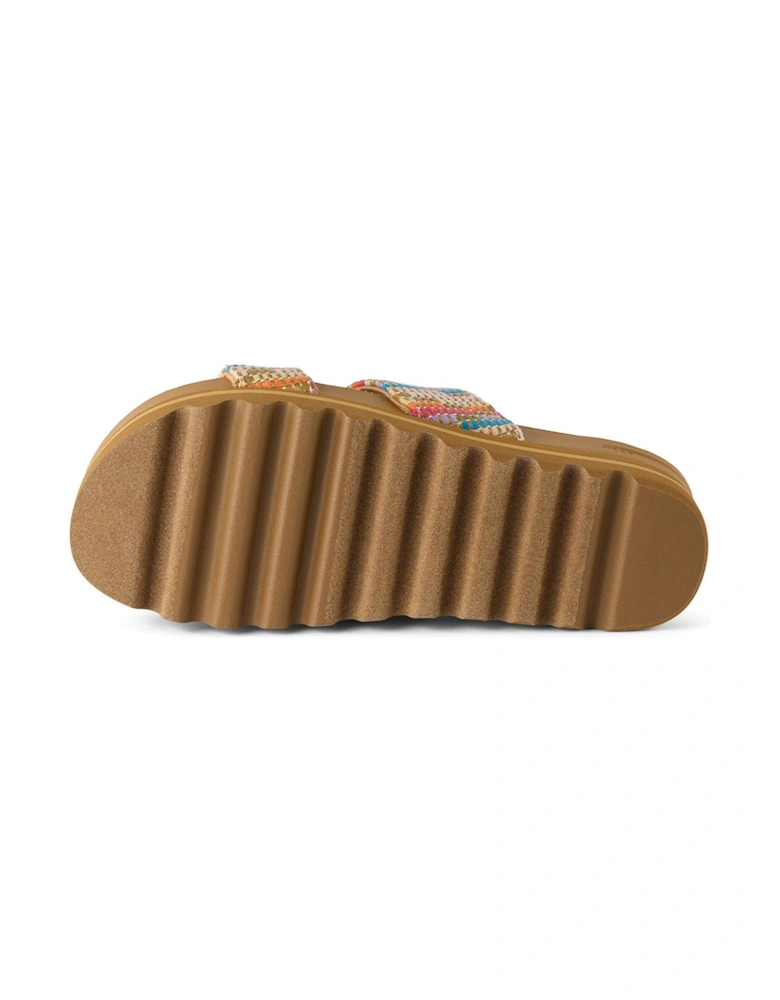 Cushion Vista Wedge Sandal - Multi