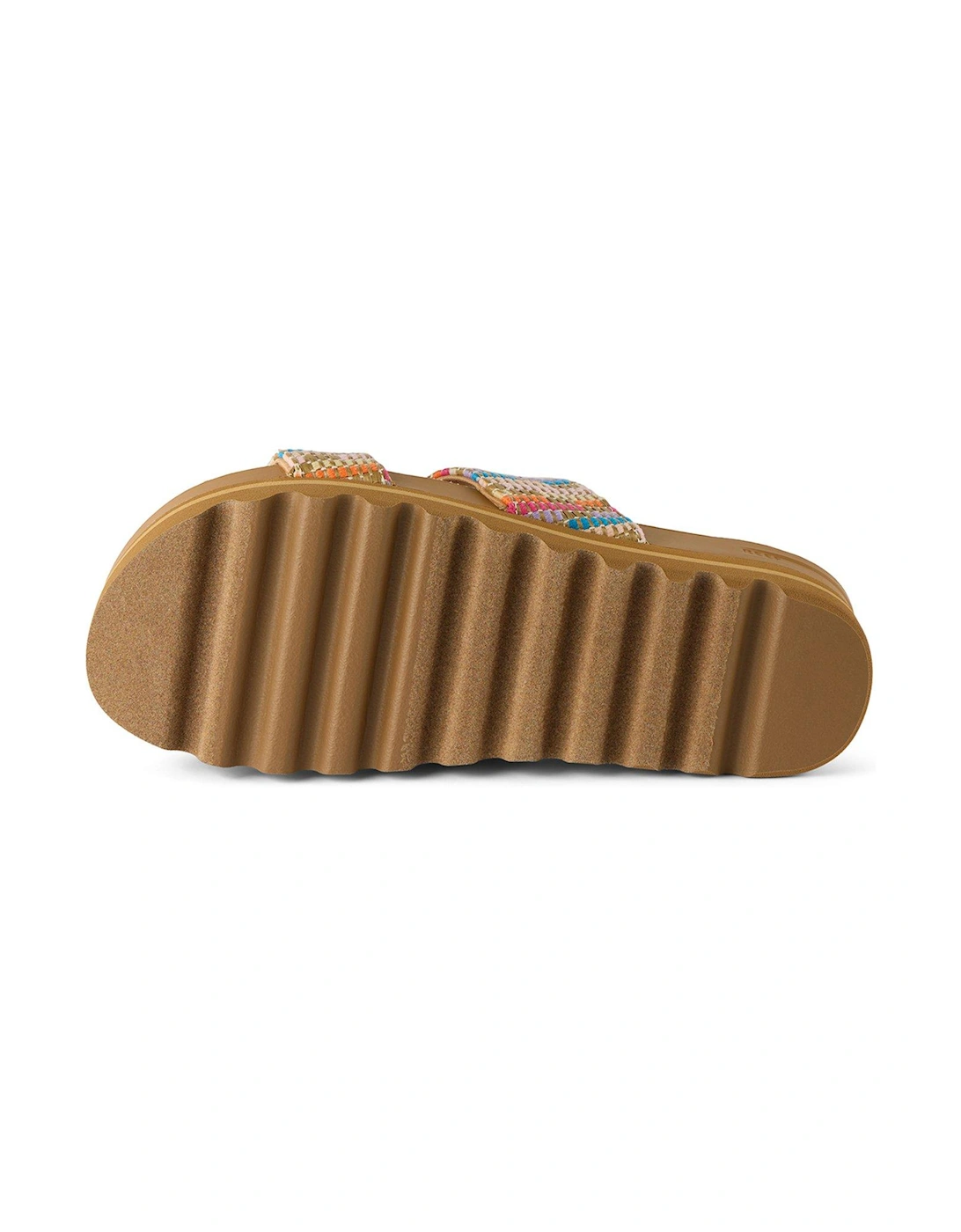 Cushion Vista Wedge Sandal - Multi
