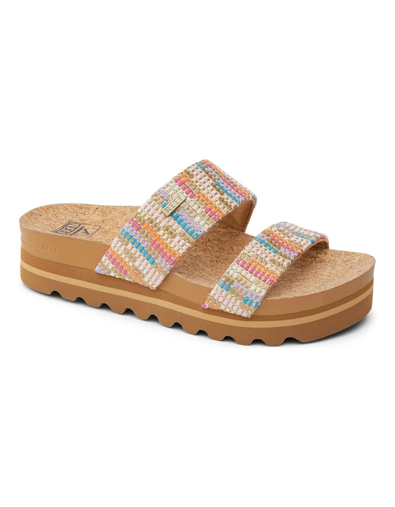 Cushion Vista Wedge Sandal - Multi