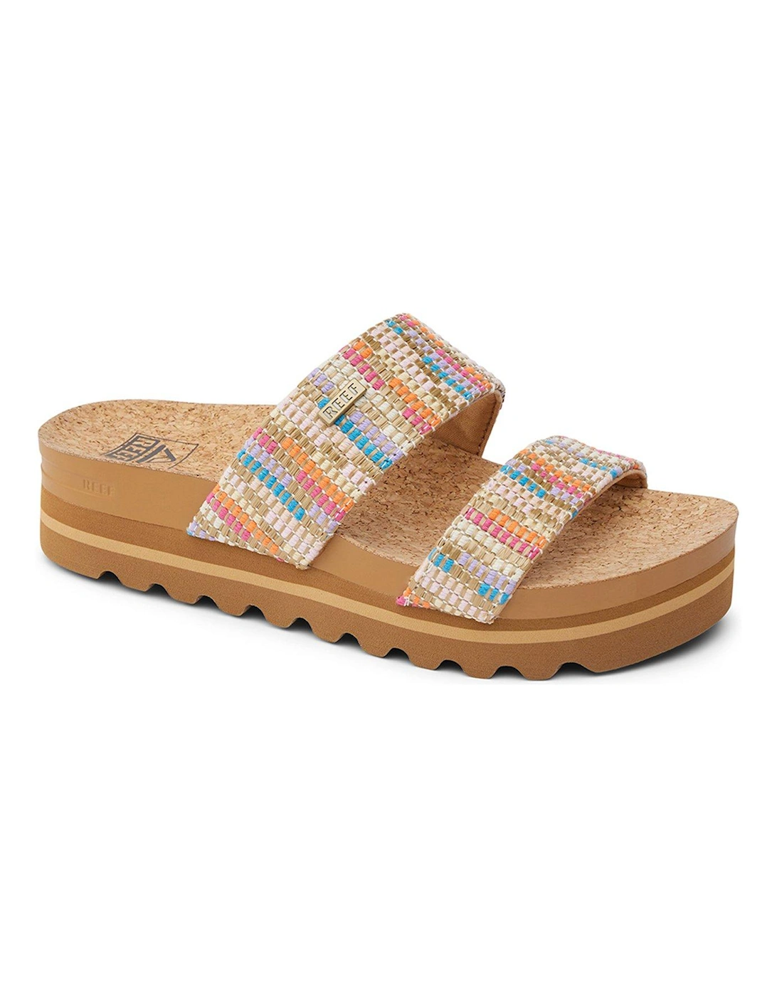 Cushion Vista Wedge Sandal - Multi