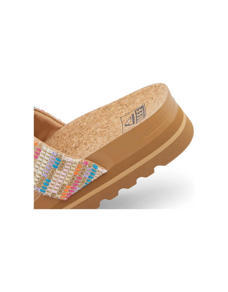 Cushion Vista Wedge Sandal - Multi