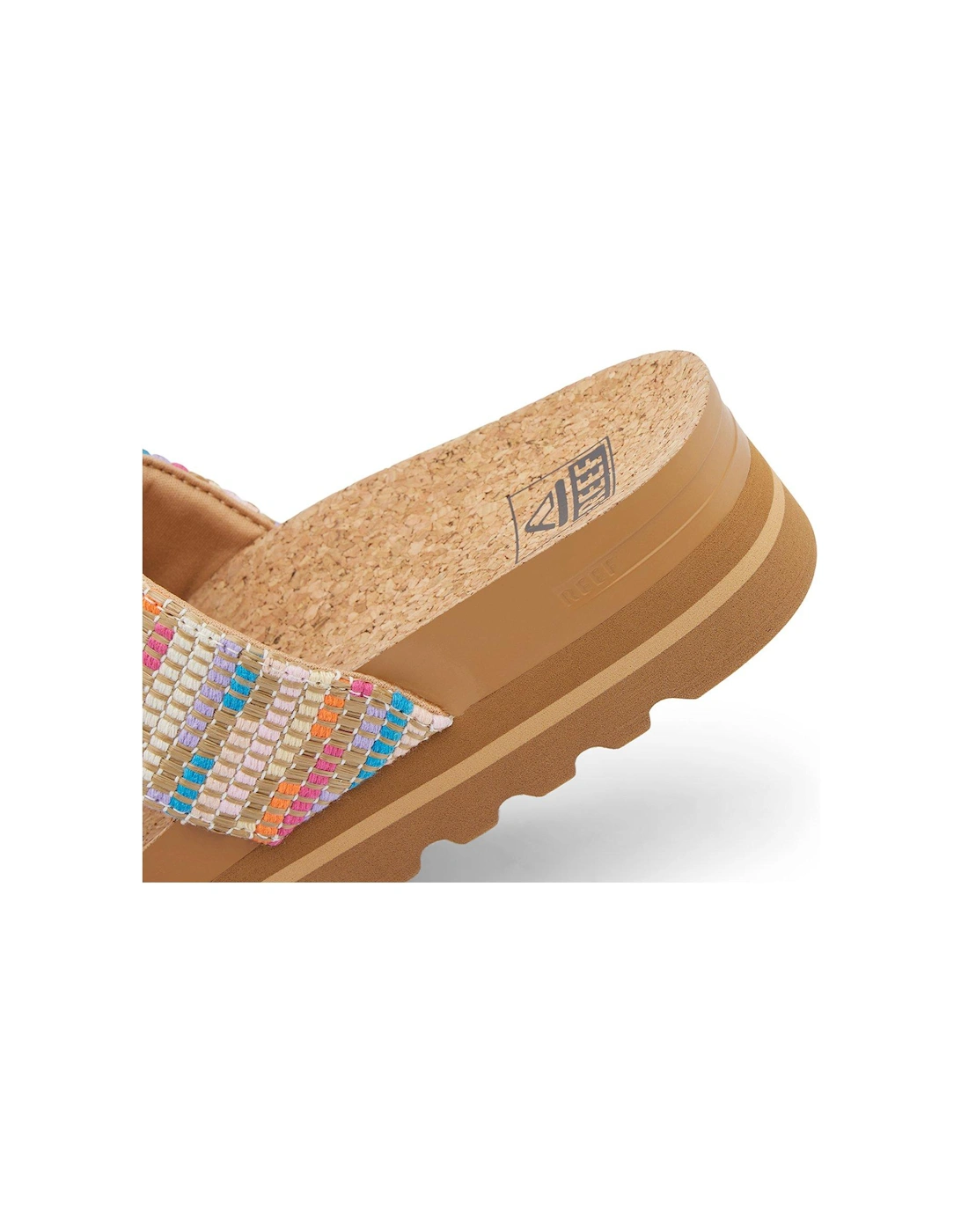 Cushion Vista Wedge Sandal - Multi