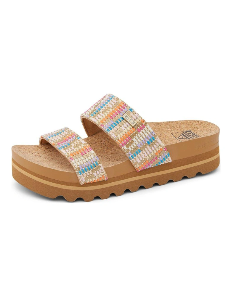 Cushion Vista Wedge Sandal - Multi