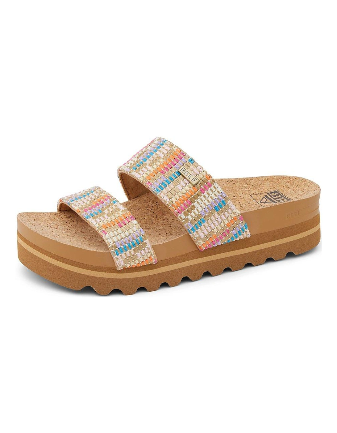Cushion Vista Wedge Sandal - Multi