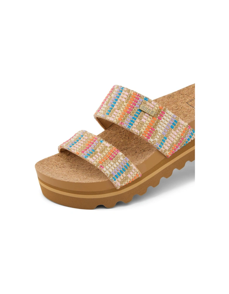 Cushion Vista Wedge Sandal - Multi