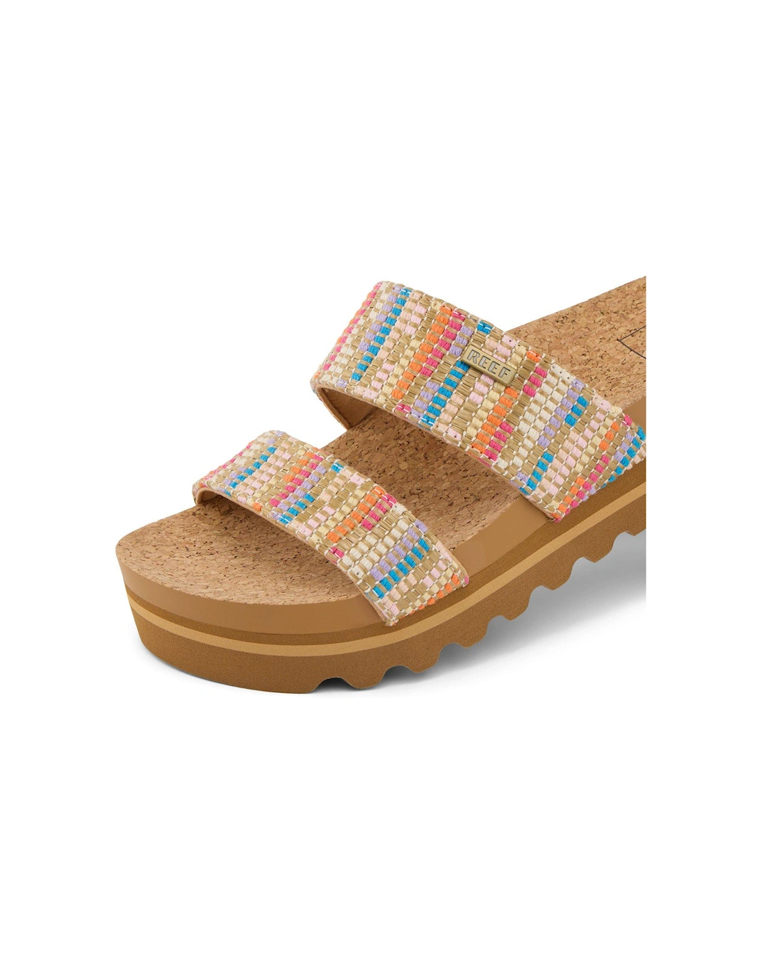 Cushion Vista Wedge Sandal - Multi