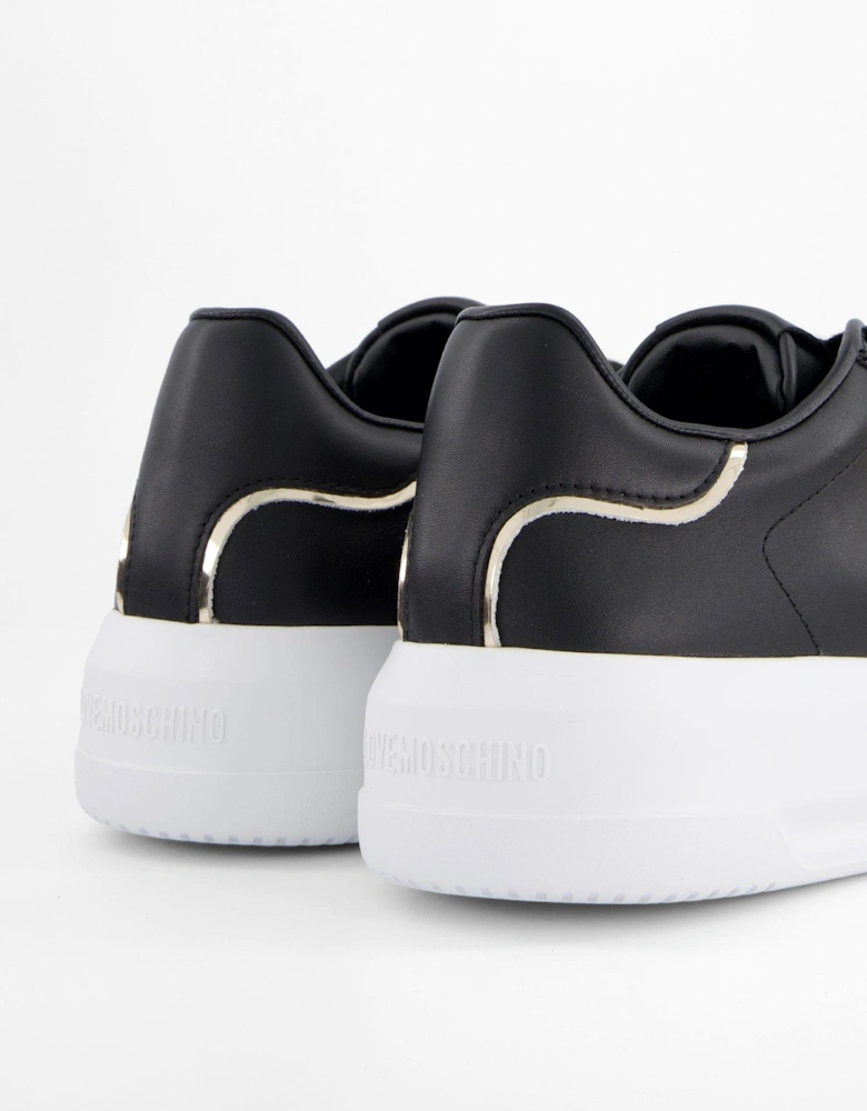 Heart Logo Trainer - Black/Platinum