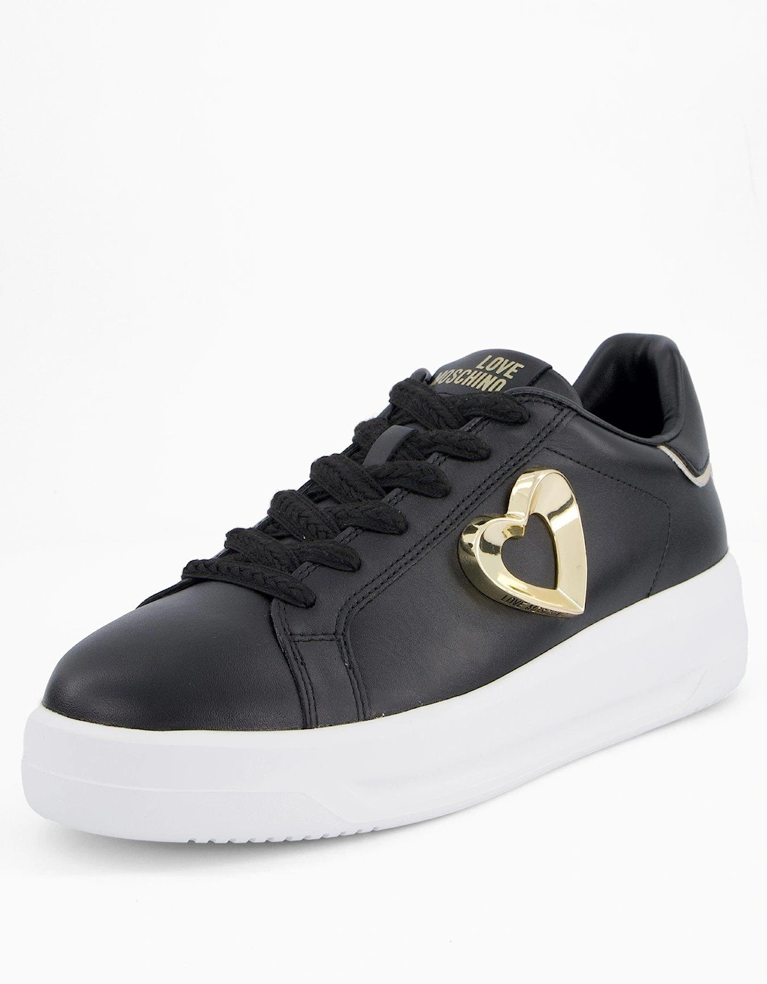Heart Logo Trainer - Black/Platinum