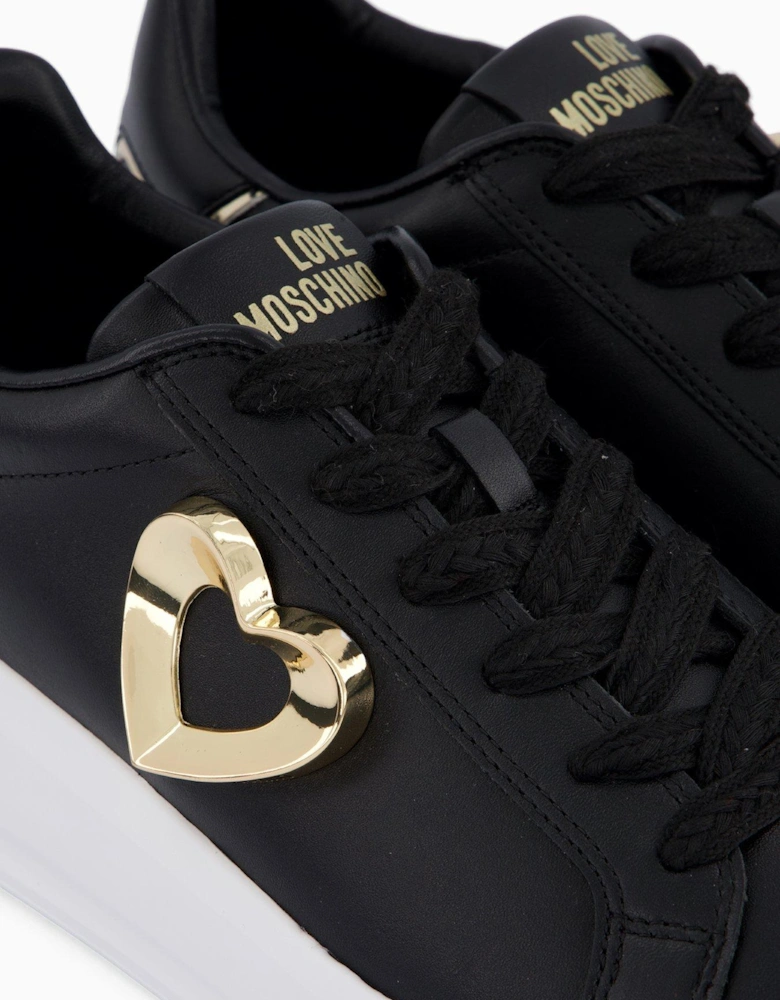 Heart Logo Trainer - Black/Platinum