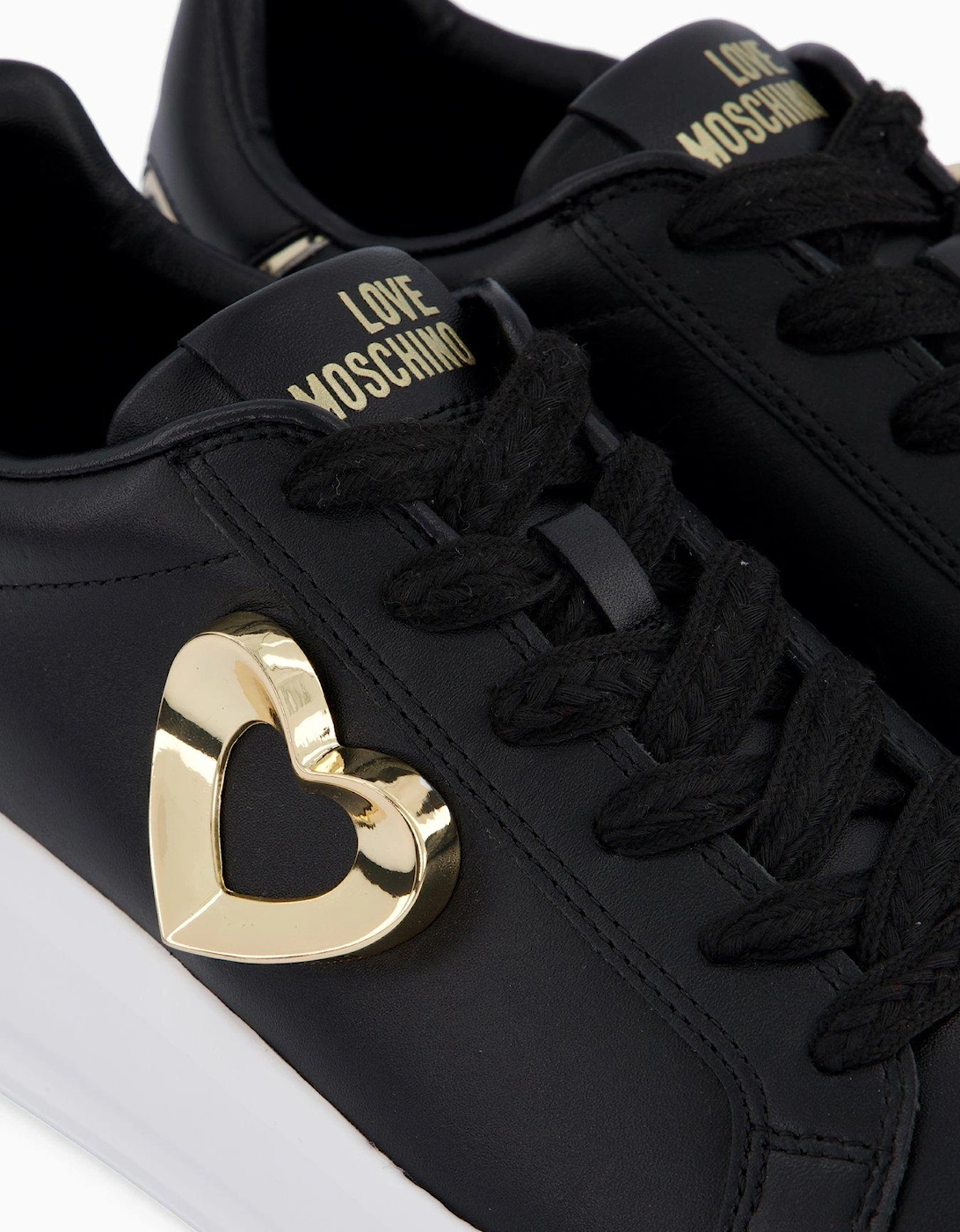 Heart Logo Trainer - Black/Platinum