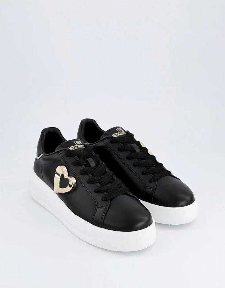 Heart Logo Trainer - Black/Platinum