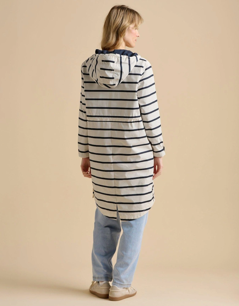 Stripe Rain Jacket