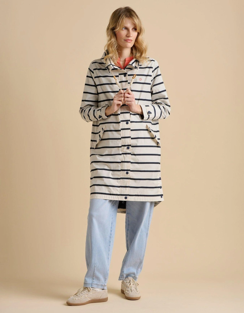 Stripe Rain Jacket