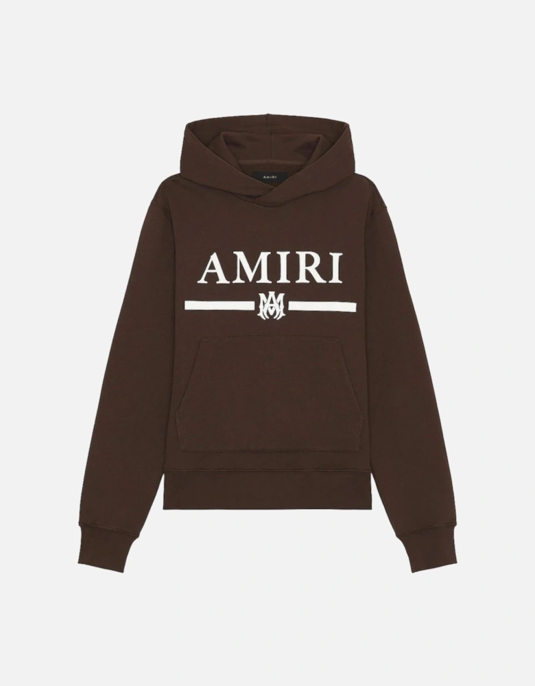 MA BAR LOGO HOODIE BROWN