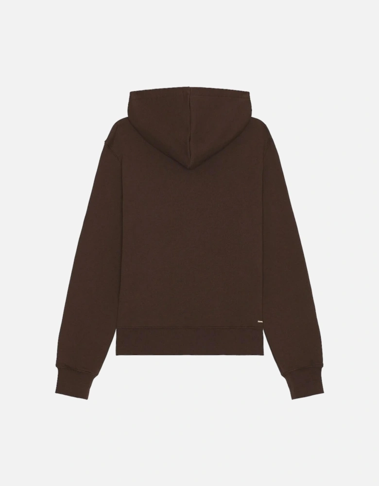 MA BAR LOGO HOODIE BROWN