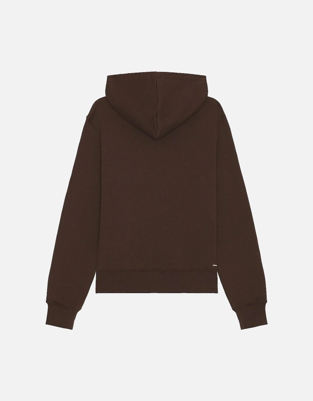 MA BAR LOGO HOODIE BROWN