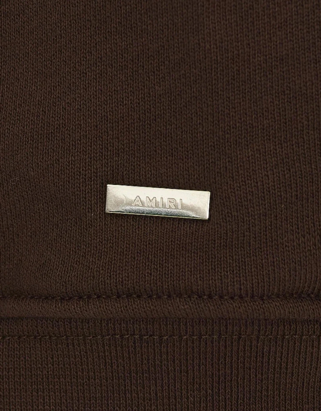 MA BAR LOGO HOODIE BROWN