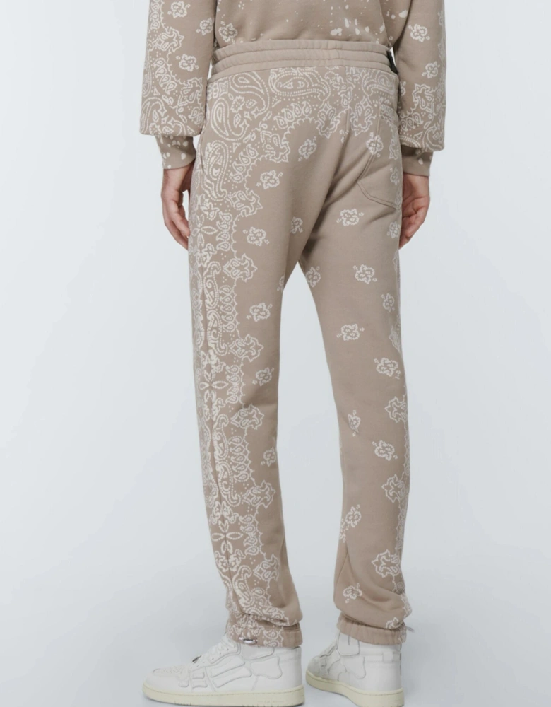 BLEACH BANDANA SWEATPANTS CROCKERY