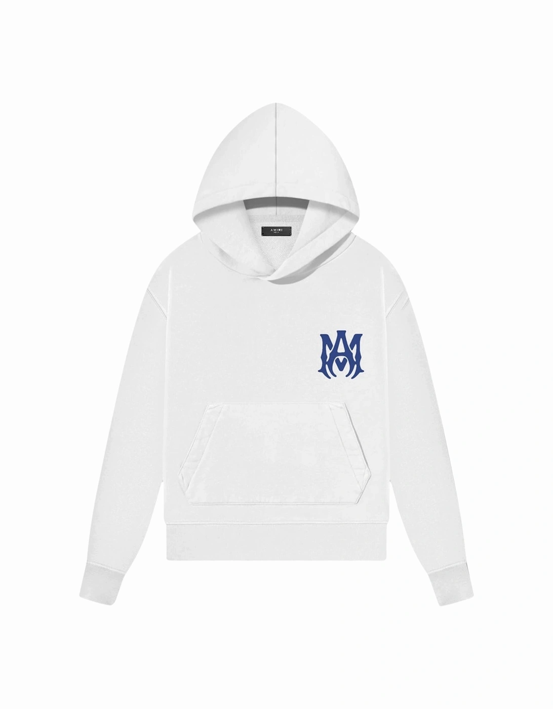 KIDS MA LOGO HOODIE WHITE / BLUE, 3 of 2