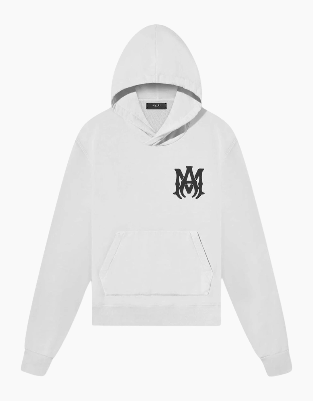 AMIRI KIDS MA LOGO HOODIE WHITE / BLACK - Size: 6Y