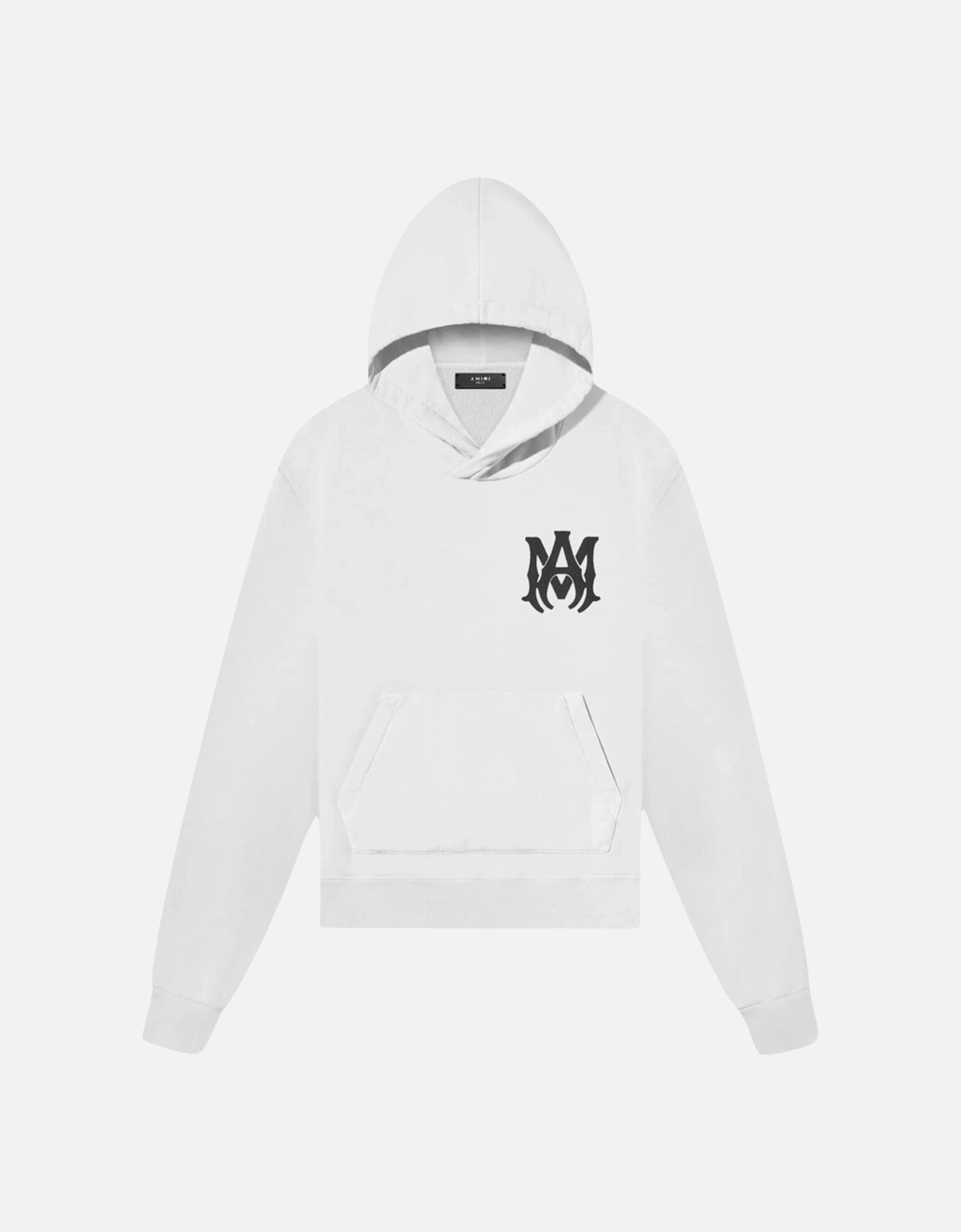 KIDS MA LOGO HOODIE WHITE / BLACK, 3 of 2