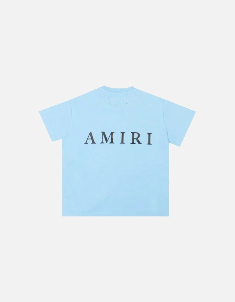 KIDS MA LOGO TEE BABY BLUE